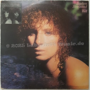 Barbra Streisand - Wet • 12" Vinyl LP • EX - Labyrinth Music