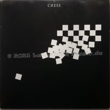 Benny Andersson • Tim Rice • Björn Ulvaeus - Chess • 12" Vinyl LP - Labyrinth Music