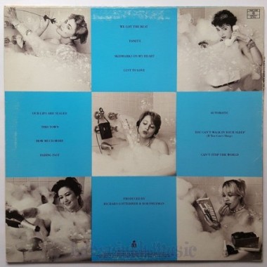 Go-Go's - Beauty And The Beat • 12" Vinyl LP - Labyrinth Music