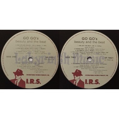 Go-Go's - Beauty And The Beat • 12" Vinyl LP - Labyrinth Music
