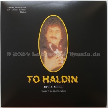 Magic Sound - To Haldin • 12" Vinyl Maxi • MINT - Labyrinth Music