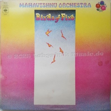 Mahavishnu Orchestra - Birds Of Fire • 12" Vinyl LP - Labyrinth Music