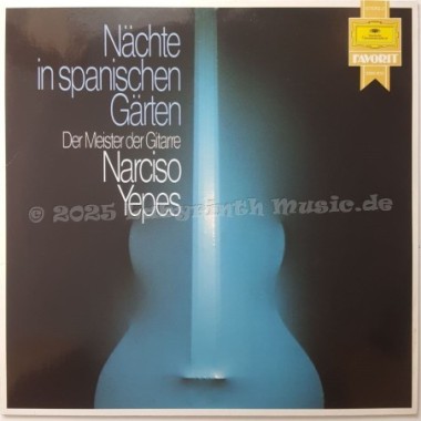 Narciso Yepes - Nächte In Spanischen Gärten • 12" Vinyl LP • NM - Labyrinth Music