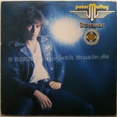 Peter Maffay - Steppenwolf • 12" Vinyl LP - Labyrinth Music