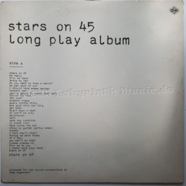 Stars On 45 - Long Play Album • 12" Vinyl LP - Labyrinth Music