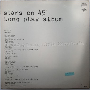 Stars On 45 - Long Play Album • 12" Vinyl LP - Labyrinth Music