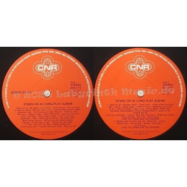 Stars On 45 - Long Play Album • 12" Vinyl LP - Labyrinth Music