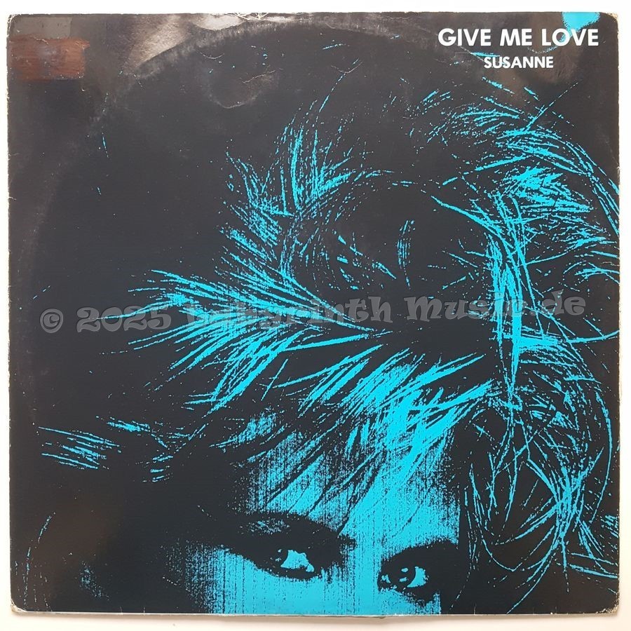 Susanne - Give Me Love • 12" Vinyl Maxi - Labyrinth Music