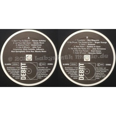 Various - Debüt LP / Zeitschrift Ausgabe 1 (11/83) • 12" Vinyl LP • EX - Labyrinth Music