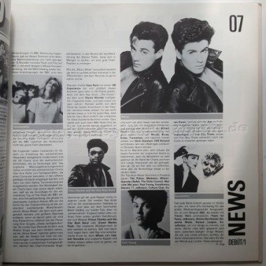 Various - Debüt LP / Zeitschrift Ausgabe 1 (11/83) • 12" Vinyl LP • EX - Labyrinth Music