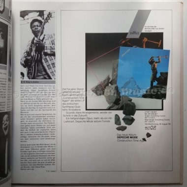 Various - Debüt LP / Zeitschrift Ausgabe 1 (11/83) • 12" Vinyl LP • EX - Labyrinth Music