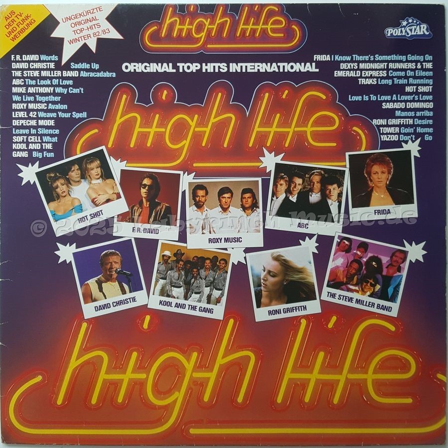 Various - High Life • 12" Vinyl LP - Labyrinth Music