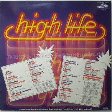 Various - High Life • 12" Vinyl LP - Labyrinth Music