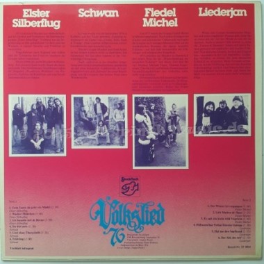 Various - Volkslied '76 (Live) • 12" Vinyl LP • EX - Labyrinth Music