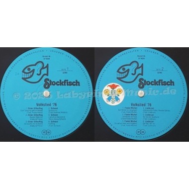 Various - Volkslied '76 (Live) • 12" Vinyl LP • EX - Labyrinth Music