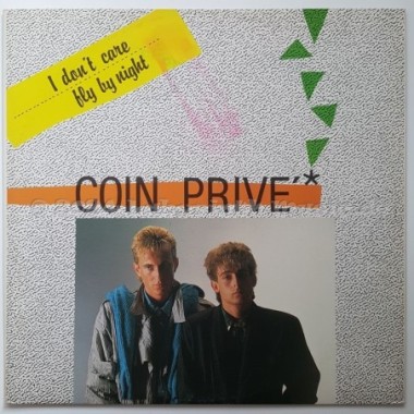 Coin Prive - I Don't Care • 12" Vinyl Maxi • EX - Labyrinth Music