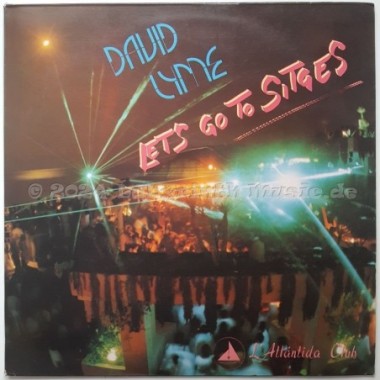 David Lyme - Let's Go To Sitges • 12" Vinyl Maxi - Labyrinth Music