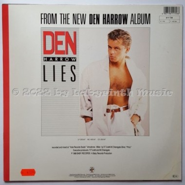Den Harrow - You Have A Way • 12" Vinyl Maxi • EX - Labyrinth Music