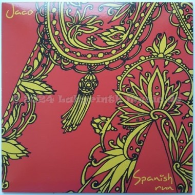 Jaco - Spanish Run • 12" Vinyl Maxi • MINT - Labyrinth Music