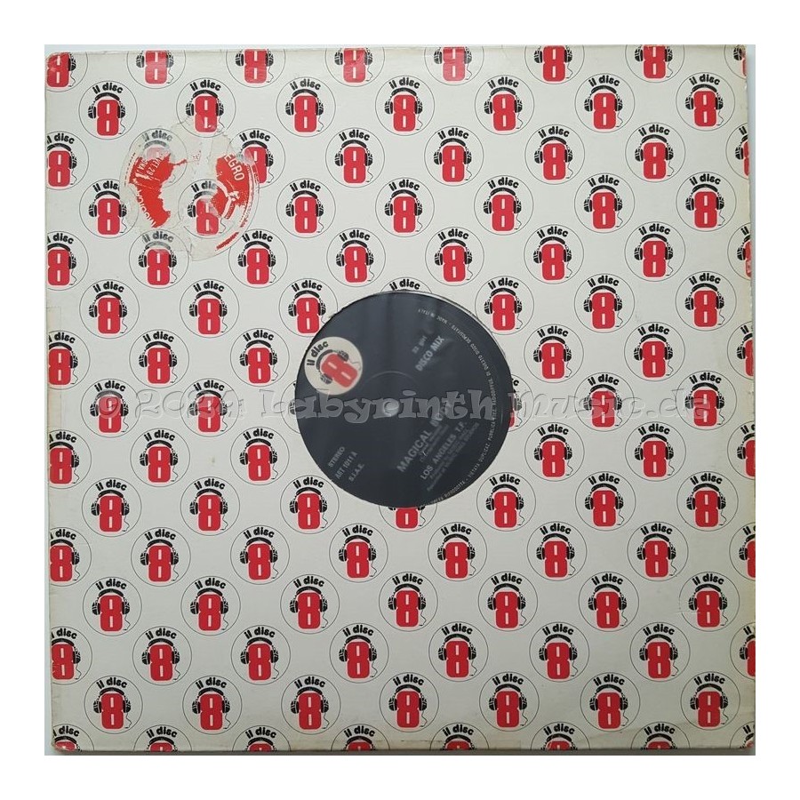 Los Angeles T.F. - Magical Body • 12" Vinyl Maxi - Labyrinth Music