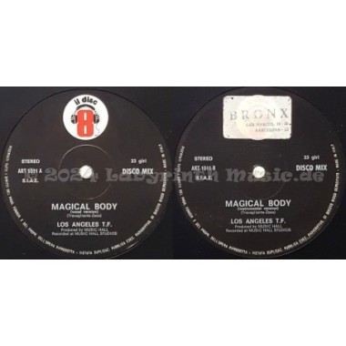 Los Angeles T.F. - Magical Body • 12" Vinyl Maxi - Labyrinth Music