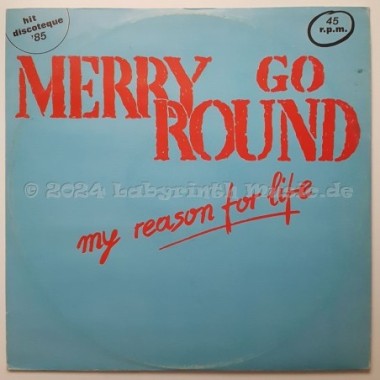 Merry Go Round - My Reason For Life • 12" Vinyl Maxi • EX - Labyrinth Music