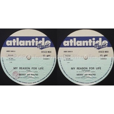 Merry Go Round - My Reason For Life • 12" Vinyl Maxi • EX - Labyrinth Music