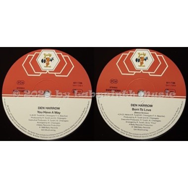 Den Harrow - You Have A Way • 12" Vinyl Maxi • EX - Labyrinth Music