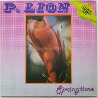 P. Lion - Springtime • LP • 12" Vinyl LP - Labyrinth Music