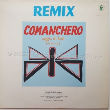 Raggio Di Luna - Comanchero • Remix • 12" Vinyl Maxi • EX - Labyrinth Music