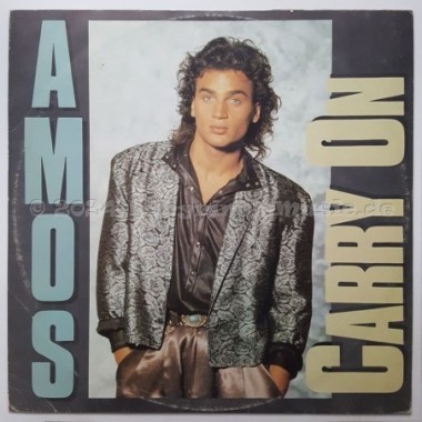 Amos - Carry On • 12" Vinyl Maxi - Labyrinth Music