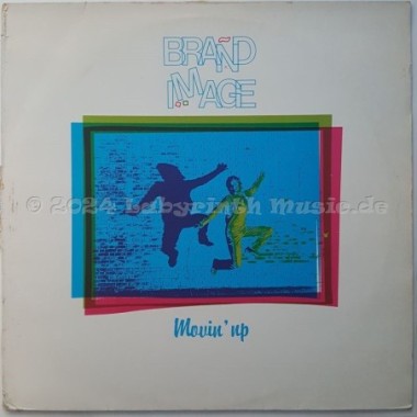 Brand Image - Movin' Up • 12" Vinyl Maxi - Labyrinth Music