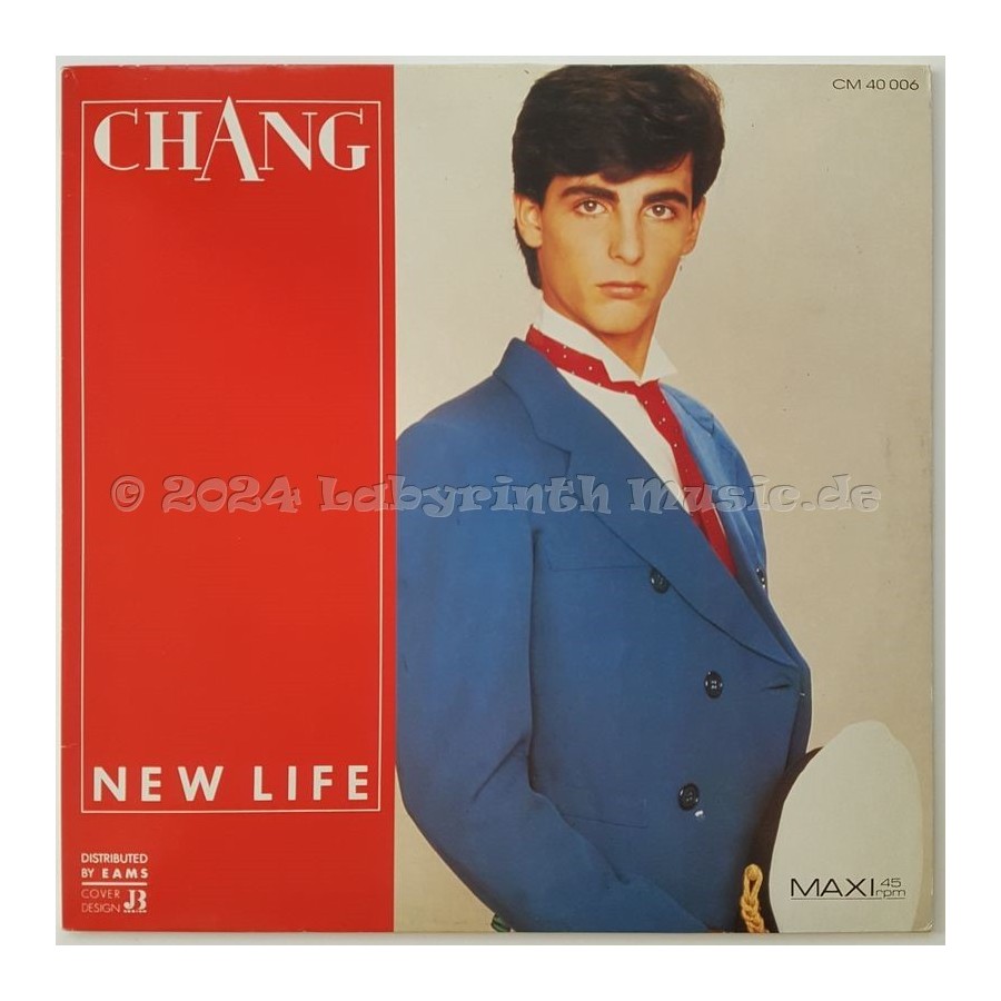 Chang - New Life • 12" Vinyl Maxi • EX - Labyrinth Music
