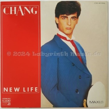 Chang - New Life • 12" Vinyl Maxi • EX - Labyrinth Music