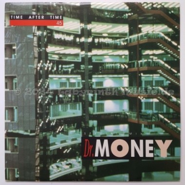 Dr. Money - Time After Time • 12" Vinyl Maxi • NM - Labyrinth Music