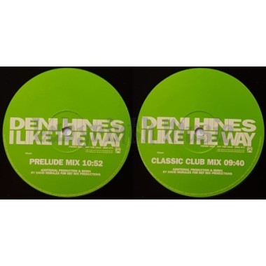 Deni Hines - I Like The Way • The David Morales Mixes • 12" Vinyl Maxi • EX - Labyrinth Music