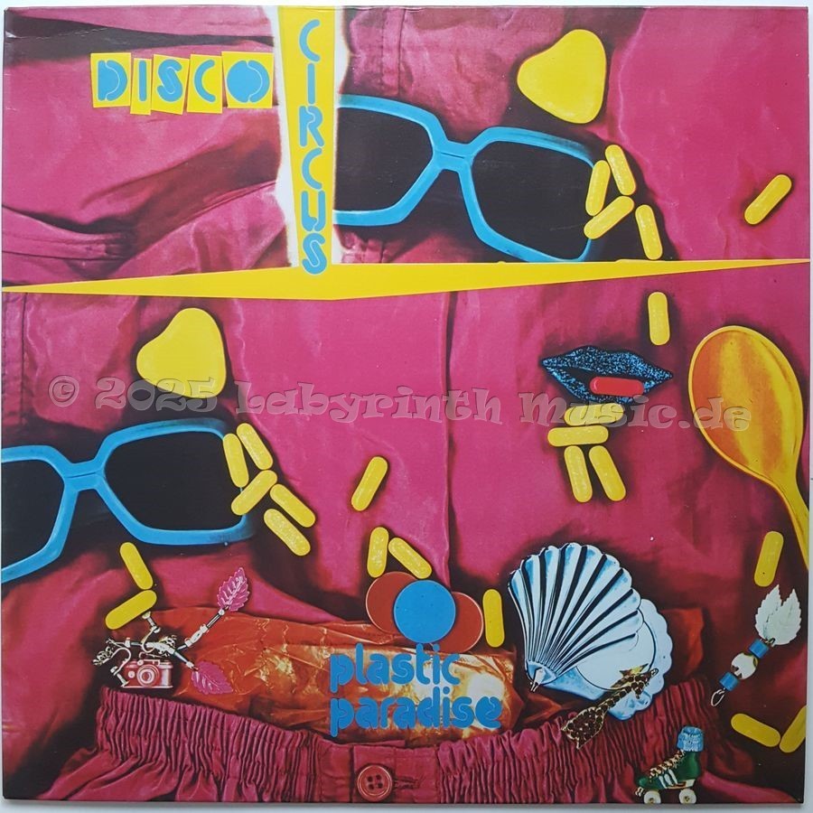 Disco Circus - Plastic Paradise • 12" Vinyl LP - Labyrinth Music