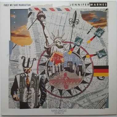 Jennifer Warnes - First We Take Manhattan • 12" Vinyl Maxi • NM - Labyrinth Music