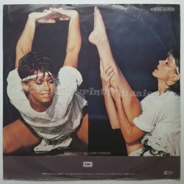 Olivia Newton-John - Physical • 12" Vinyl Maxi - Labyrinth Music