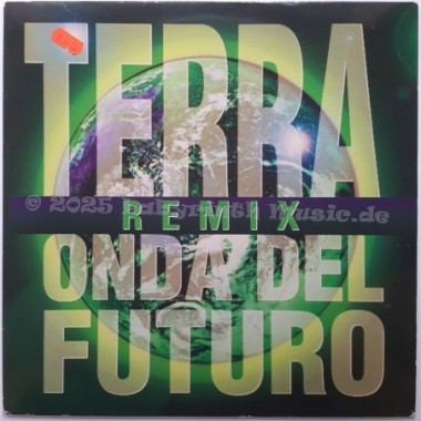 Onda Del Futuro - Terra • Remix • 12" Vinyl Maxi • EX - Labyrinth Music