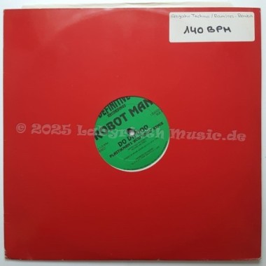 Robot Man - Do Da Doo • Plastikman's Acid House Remix • 12" Vinyl Maxi - Labyrinth Music
