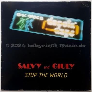 Salvy And Giuly - Stop The World