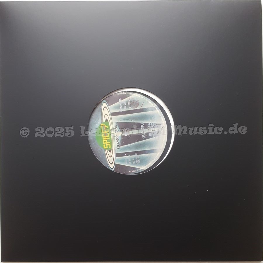 Traesko - In Dada • 12" Vinyl Maxi - Labyrinth Music