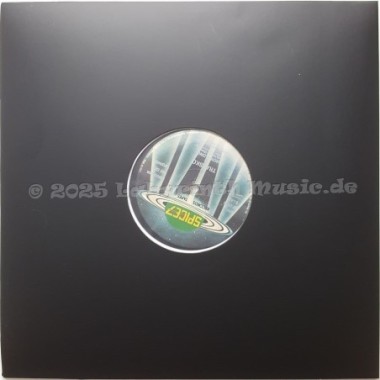 Traesko - In Dada • 12" Vinyl Maxi - Labyrinth Music
