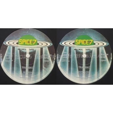 Traesko - In Dada • 12" Vinyl Maxi - Labyrinth Music