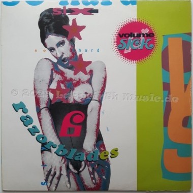 Volume Sick - Six Razorblades • 12" Vinyl LP - Labyrinth Music