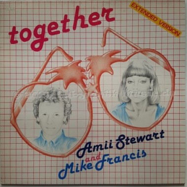 Amii Stewart & Mike Francis - Together • 12" Vinyl Maxi • NM - Labyrinth Music