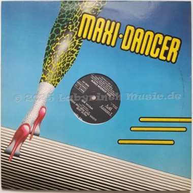 The Jonzun Crew - Pack Jam (Look Out For The OVC) • 12" Vinyl Maxi - Labyrinth Music