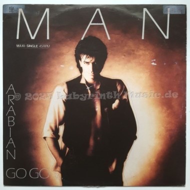 Man - Arabian Go Go • 12" Vinyl Maxi • EX - Labyrinth Music