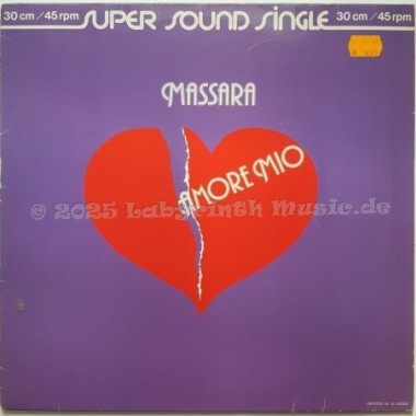 Massara - Amore Mio • 12" Vinyl Maxi • EX - Labyrinth Music